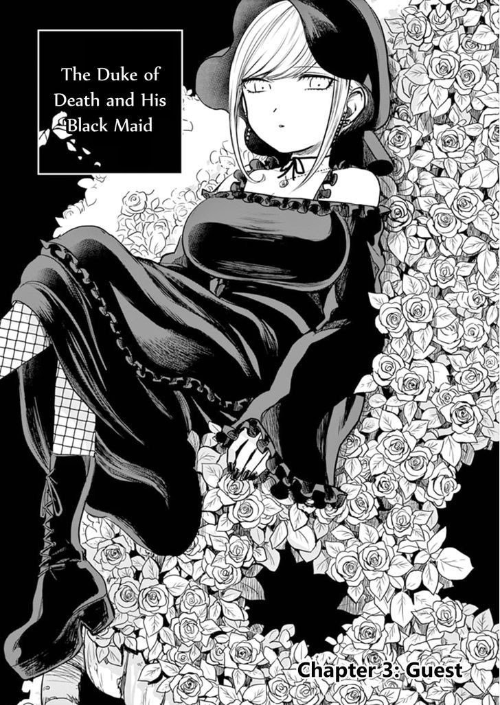 The Duke of Death and his Black Maid Chapter 03