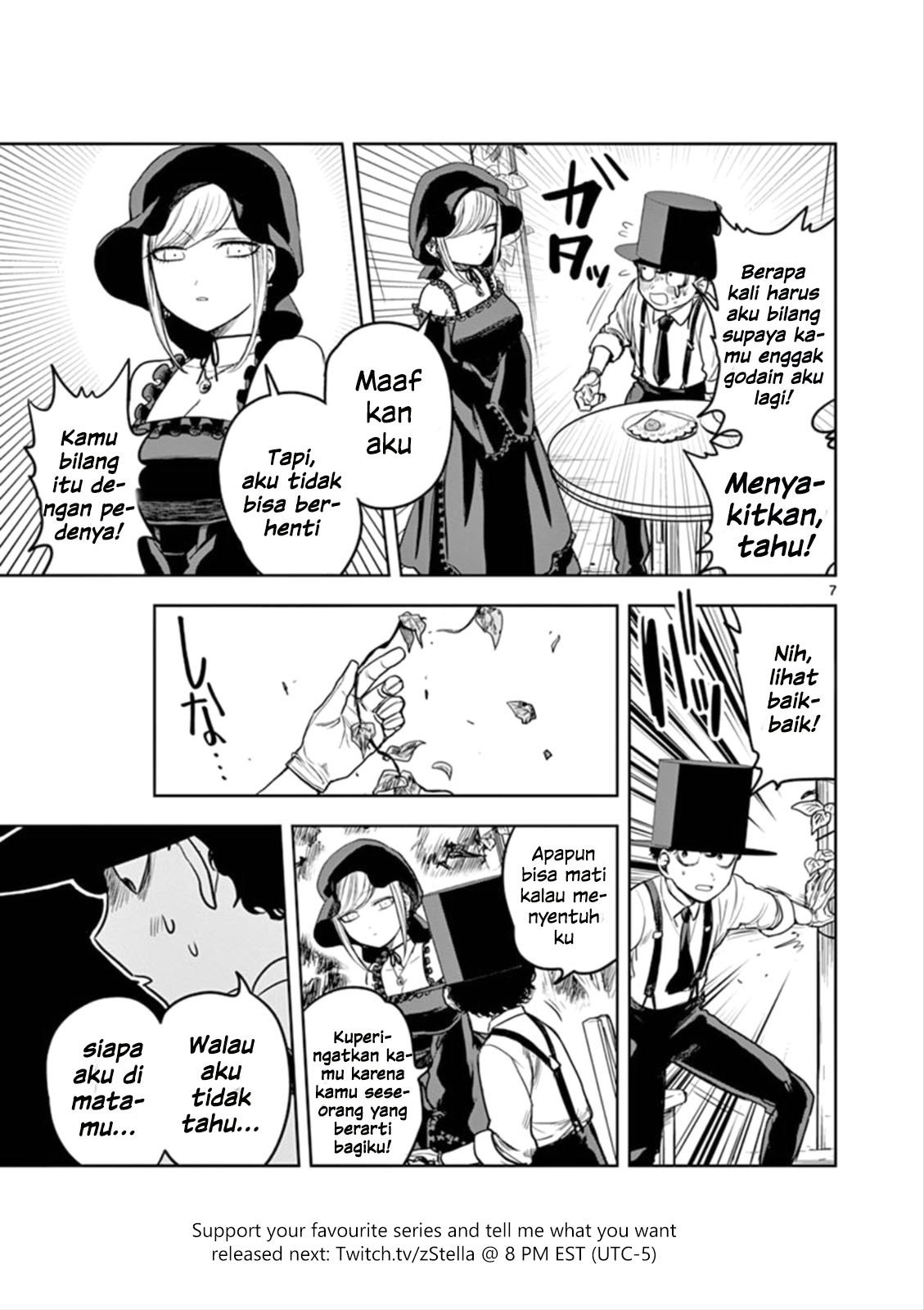 The Duke of Death and his Black Maid Chapter 04