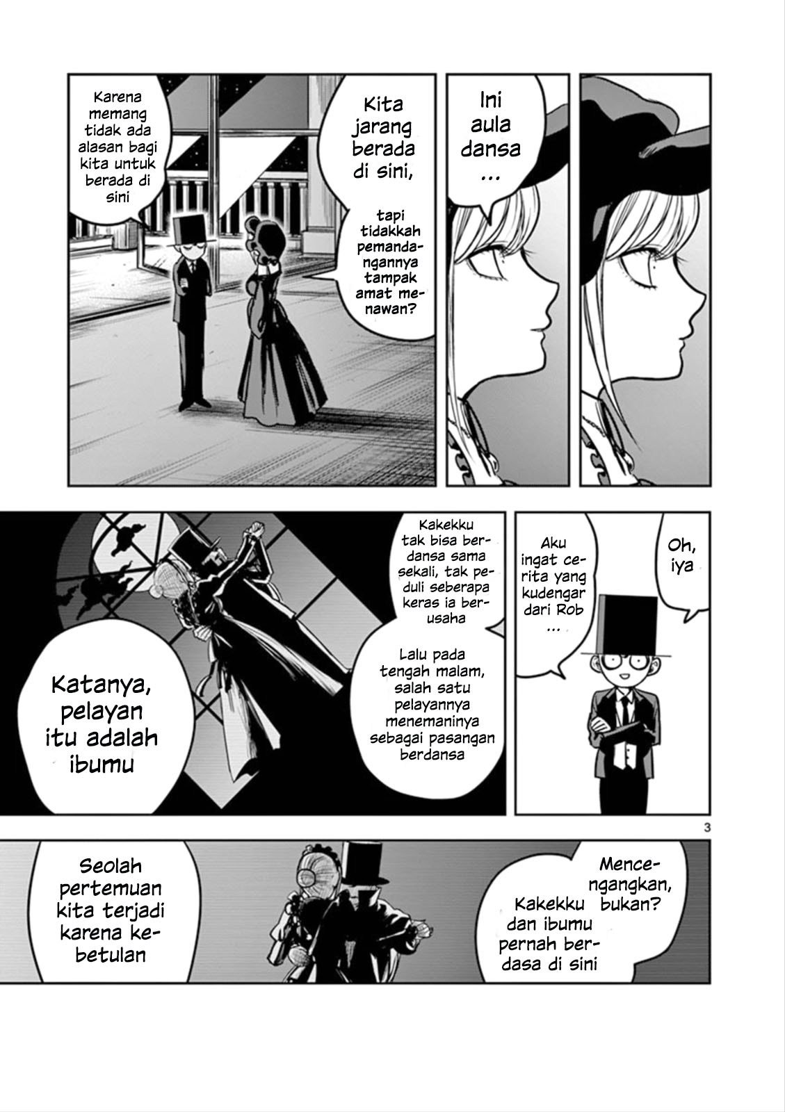 The Duke of Death and his Black Maid Chapter 05