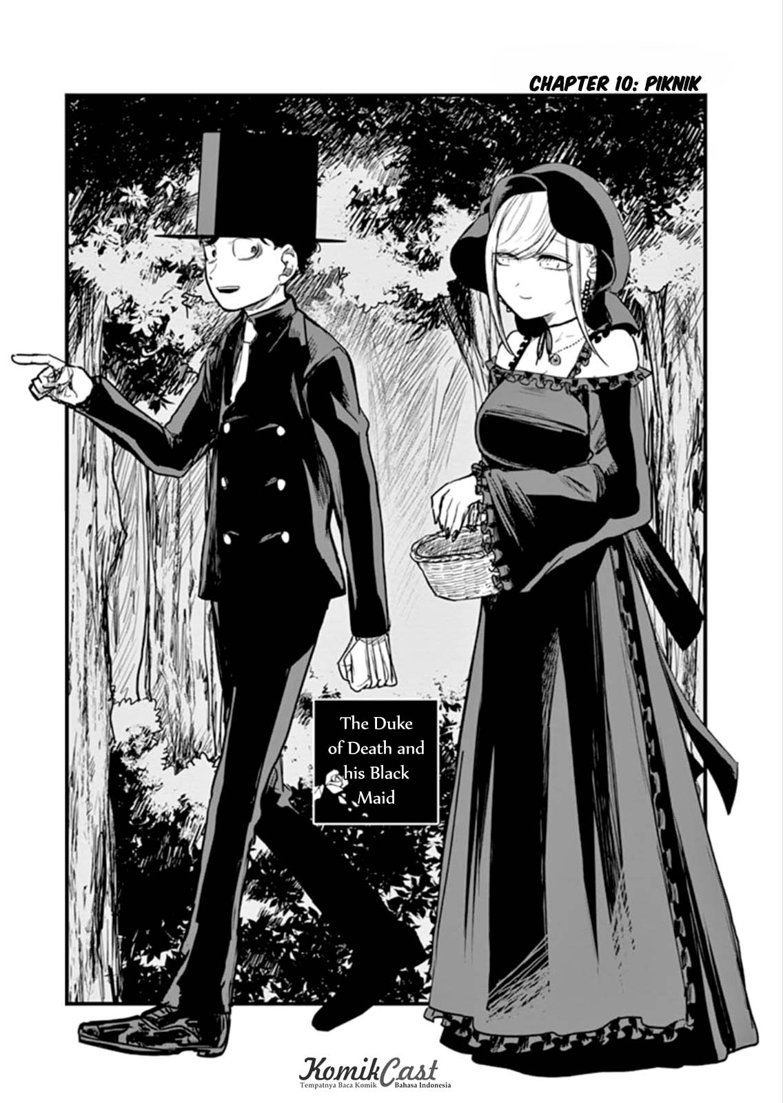 The Duke of Death and his Black Maid Chapter 10