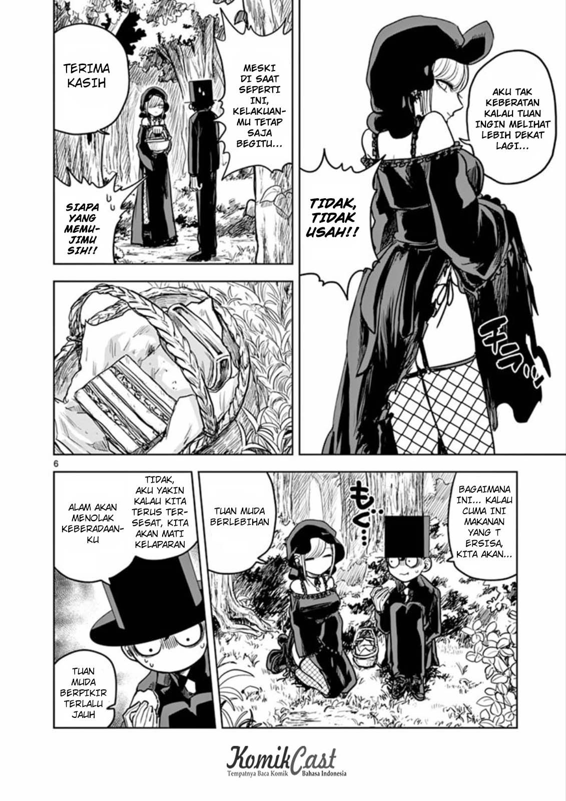 The Duke of Death and his Black Maid Chapter 10