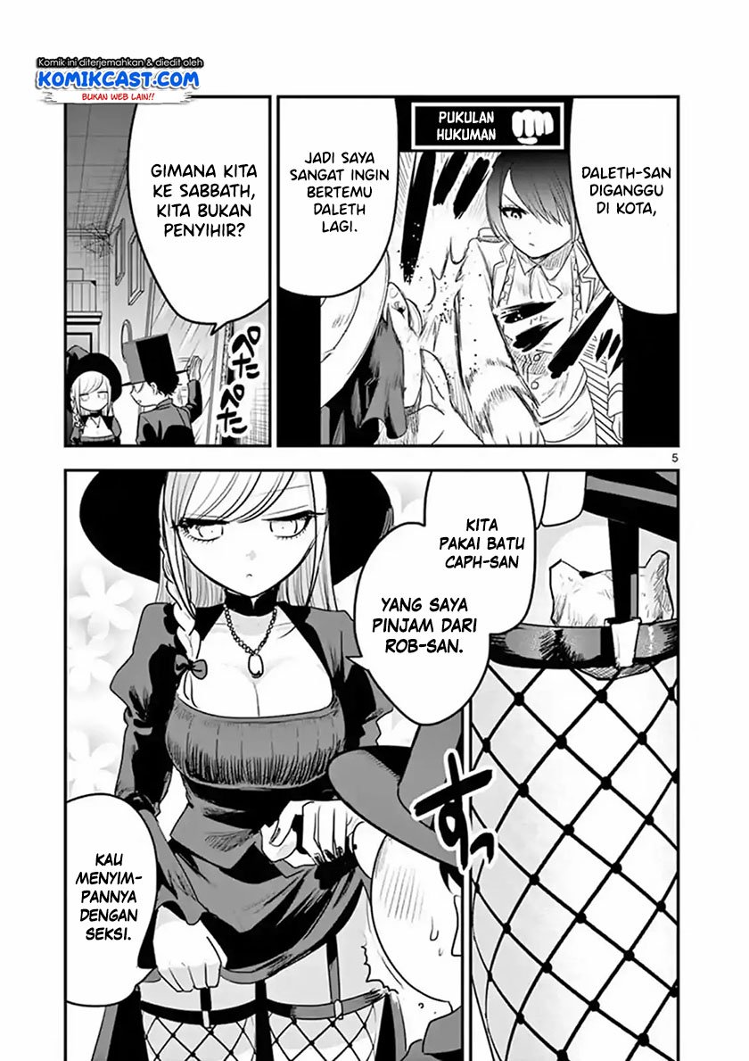 The Duke of Death and his Black Maid Chapter 102