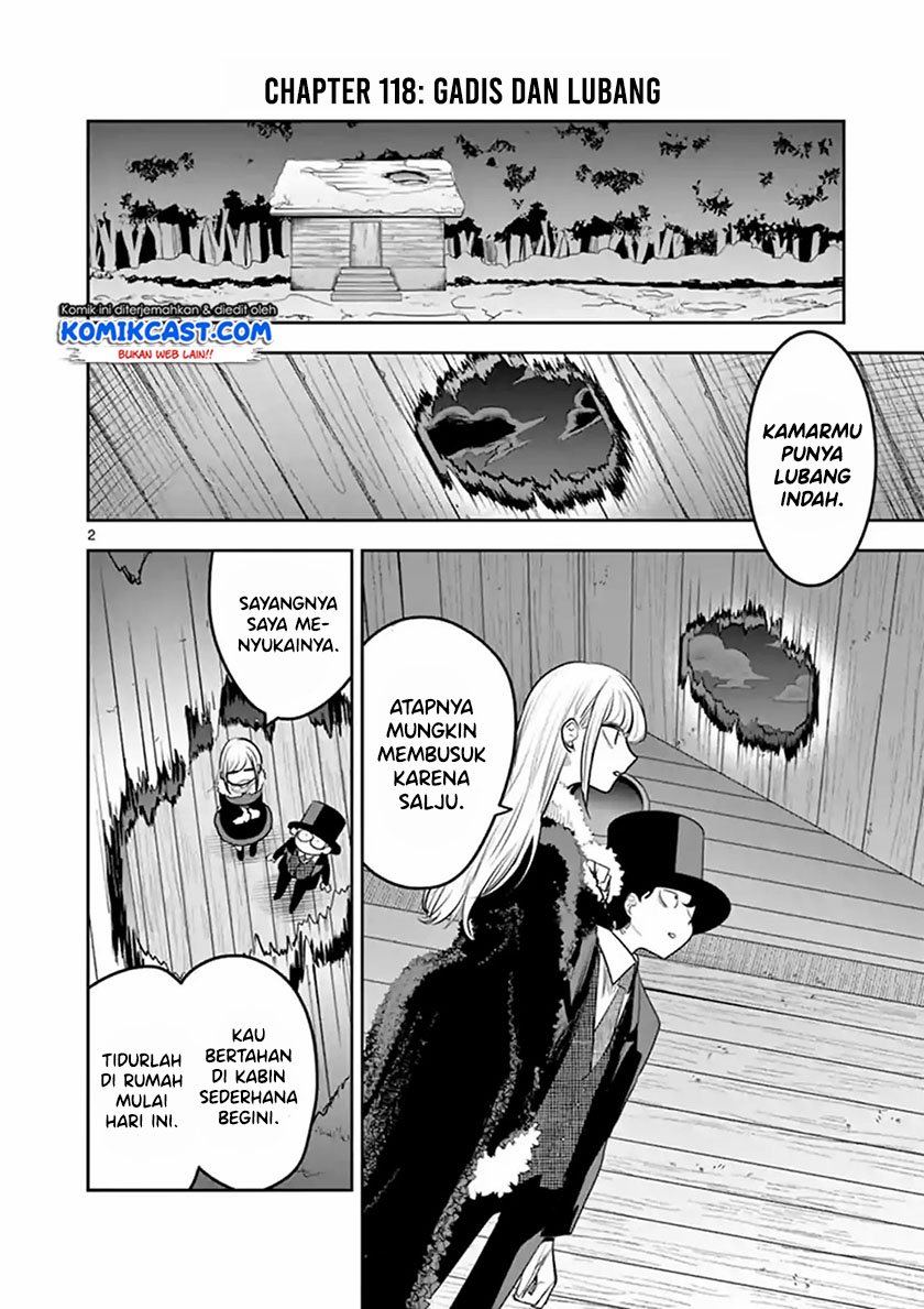The Duke of Death and his Black Maid Chapter 118