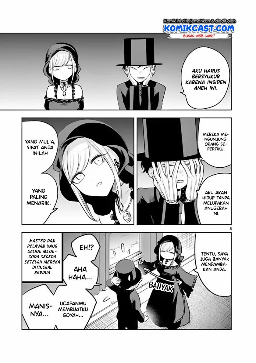 The Duke of Death and his Black Maid Chapter 125