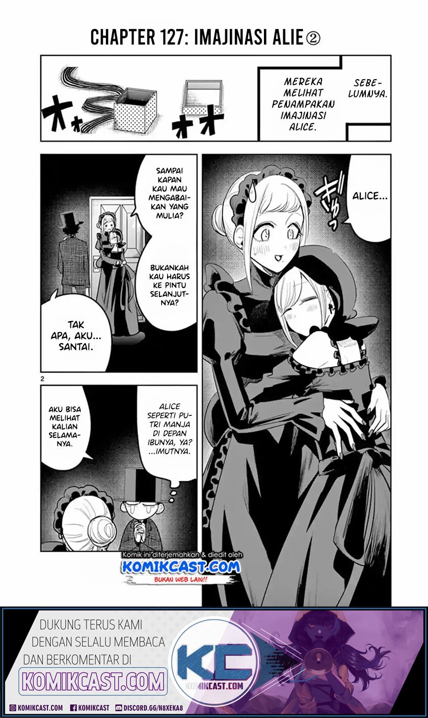 The Duke of Death and his Black Maid Chapter 127