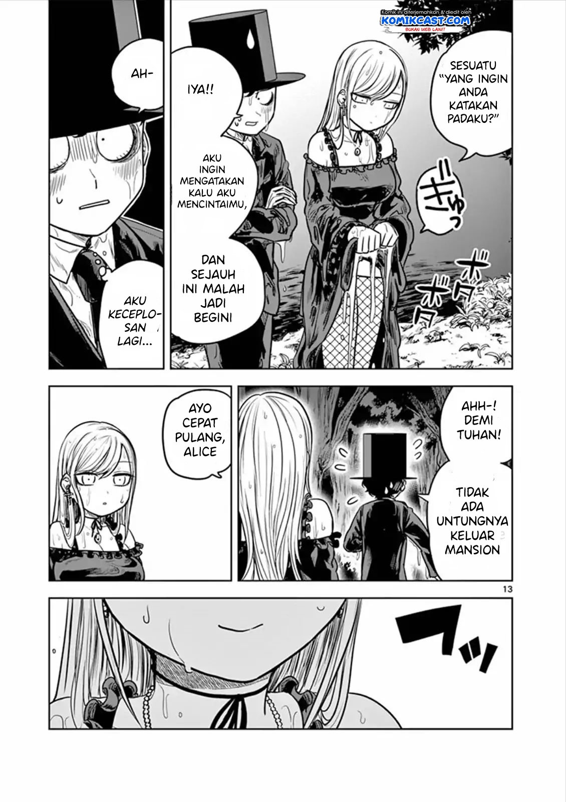 The Duke of Death and his Black Maid Chapter 14