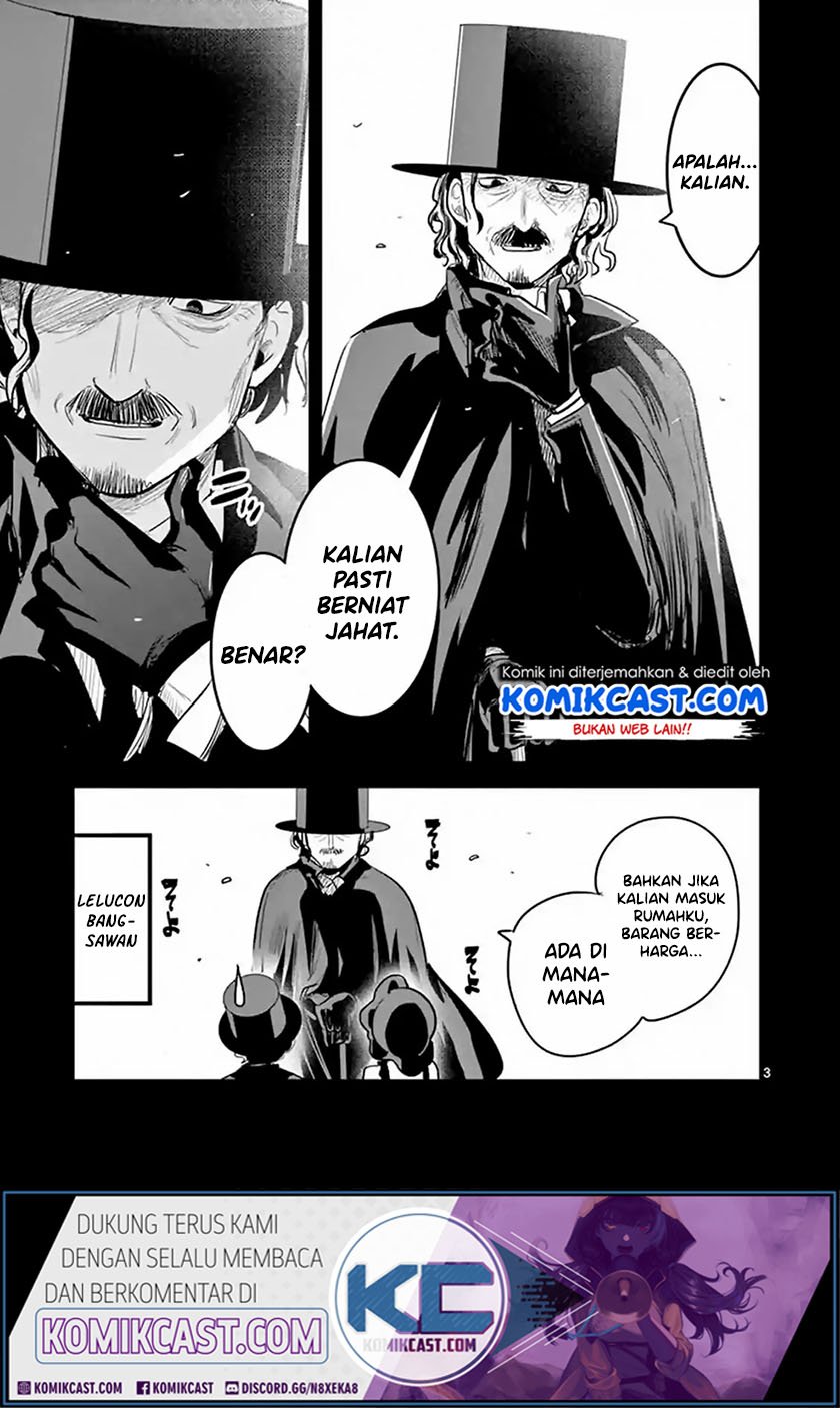 The Duke of Death and his Black Maid Chapter 141