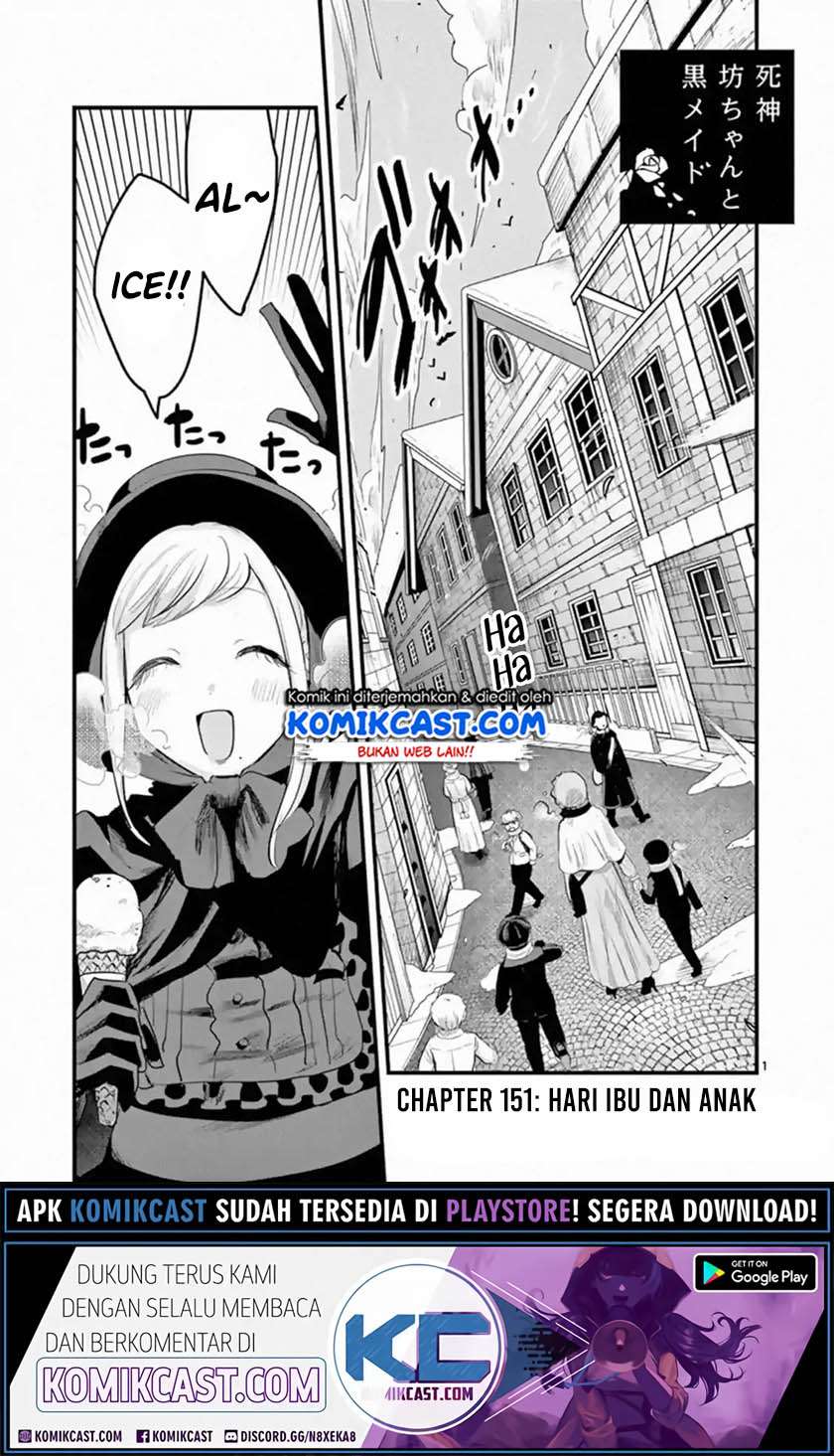 The Duke of Death and his Black Maid Chapter 151