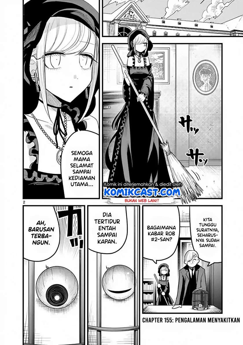 The Duke of Death and his Black Maid Chapter 155