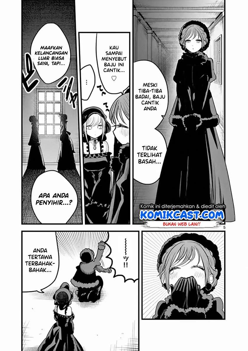 The Duke of Death and his Black Maid Chapter 166