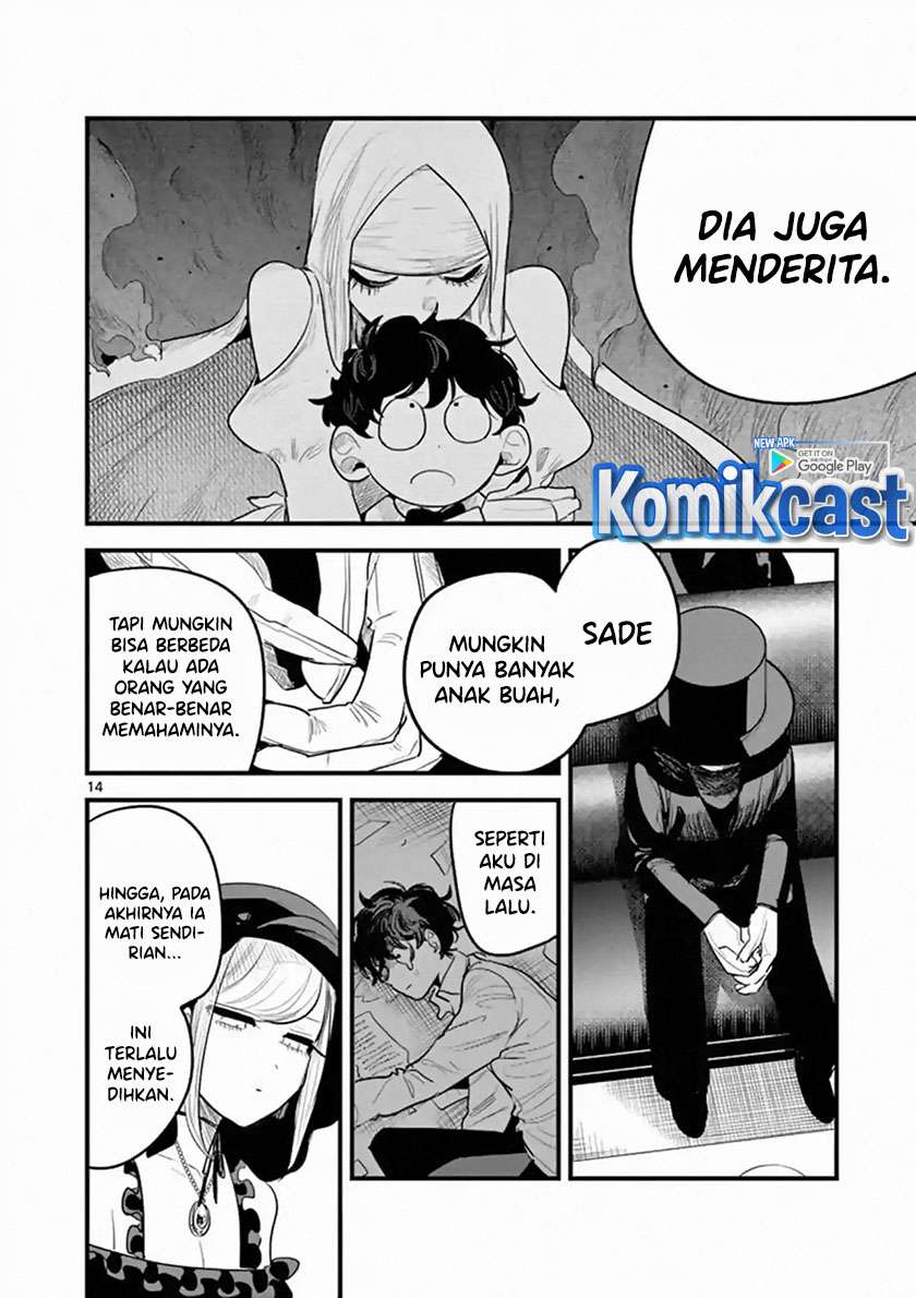The Duke of Death and his Black Maid Chapter 170