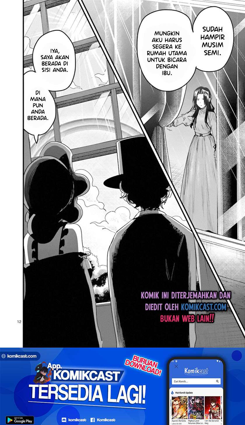 The Duke of Death and his Black Maid Chapter 171