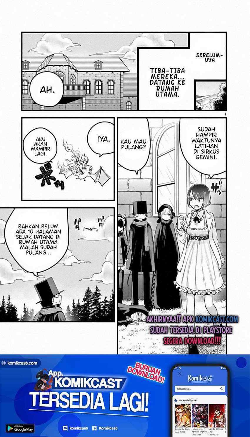The Duke of Death and his Black Maid Chapter 176
