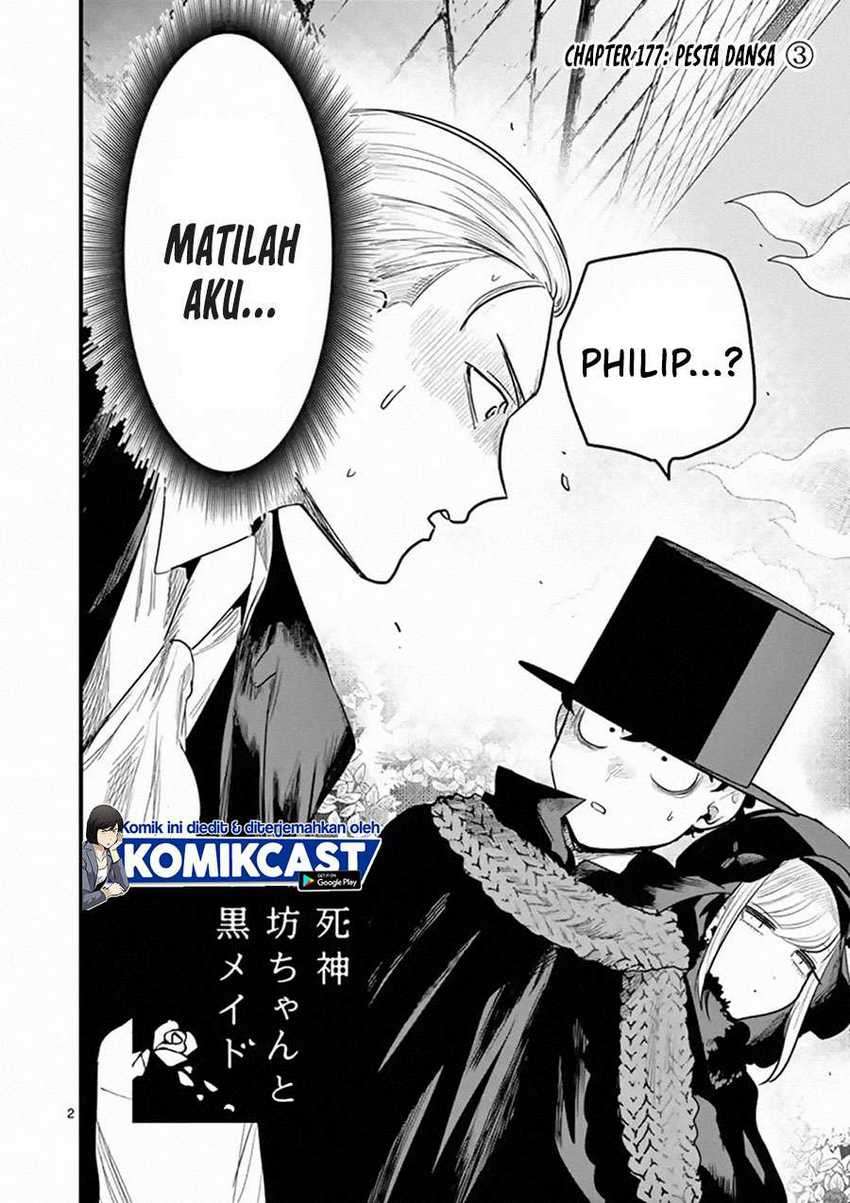 The Duke of Death and his Black Maid Chapter 177