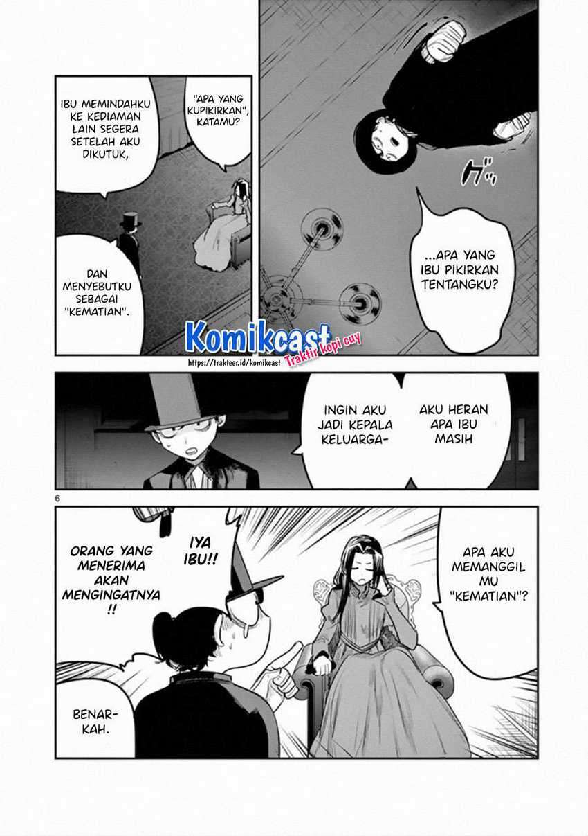 The Duke of Death and his Black Maid Chapter 180
