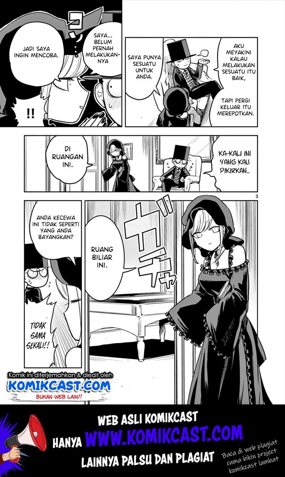 The Duke of Death and his Black Maid Chapter 19