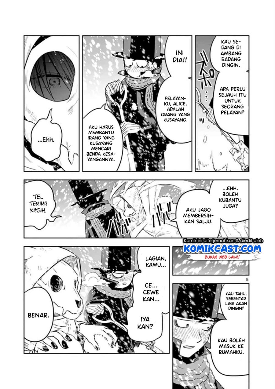 The Duke of Death and his Black Maid Chapter 30