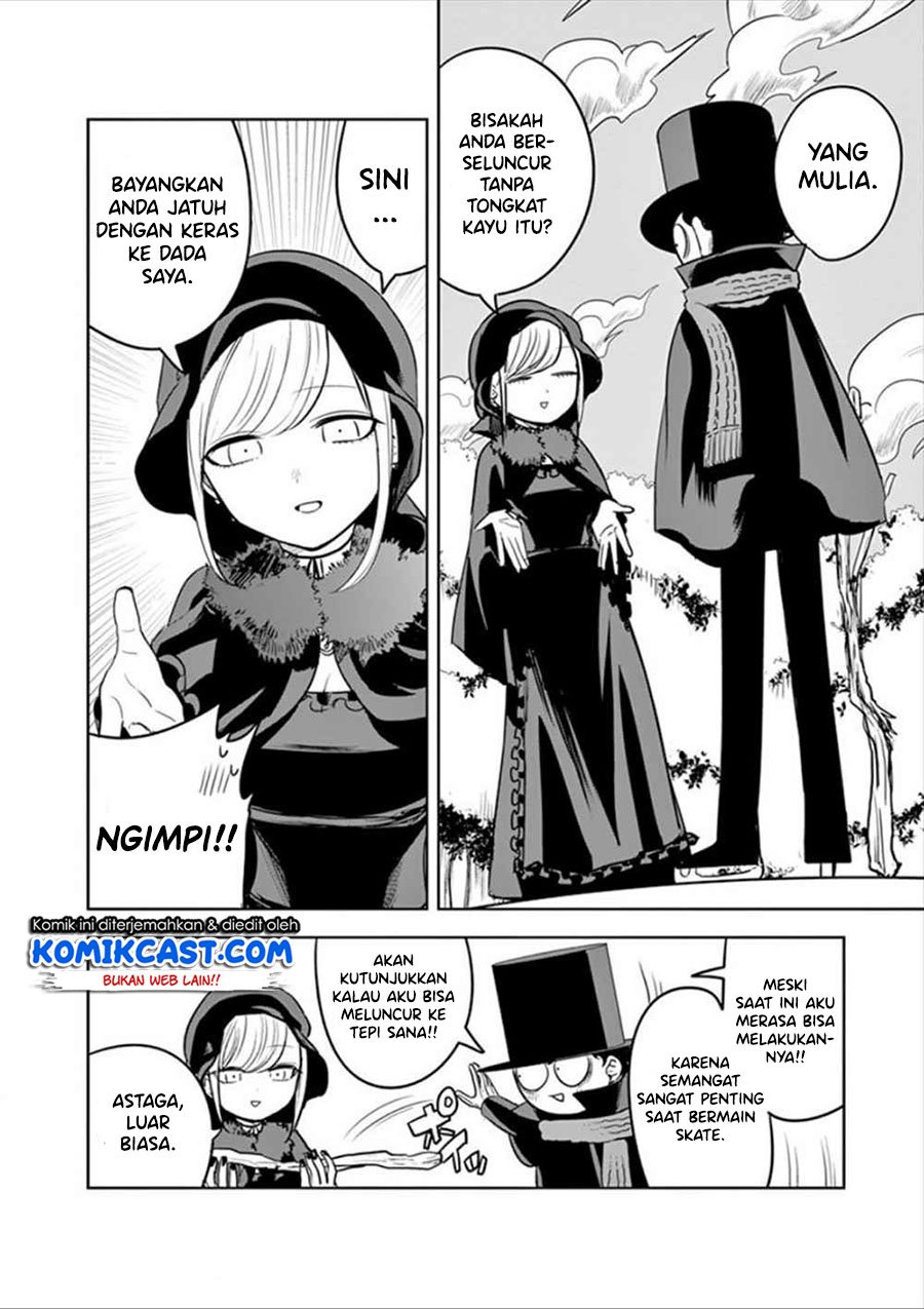 The Duke of Death and his Black Maid Chapter 35