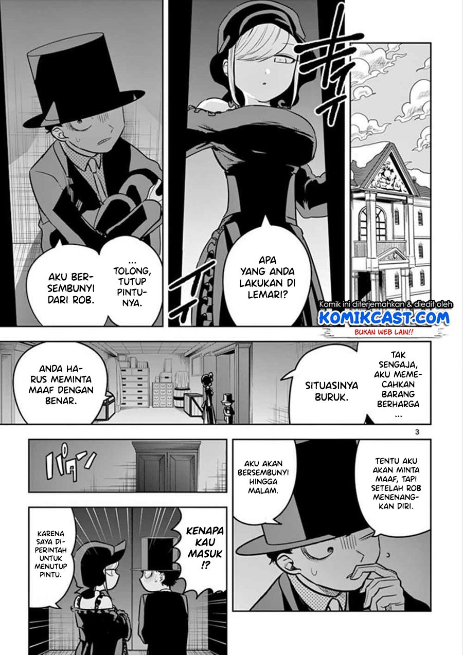 The Duke of Death and his Black Maid Chapter 36