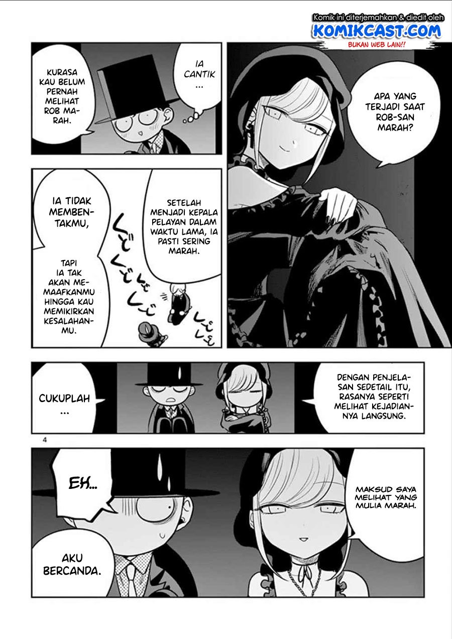 The Duke of Death and his Black Maid Chapter 36