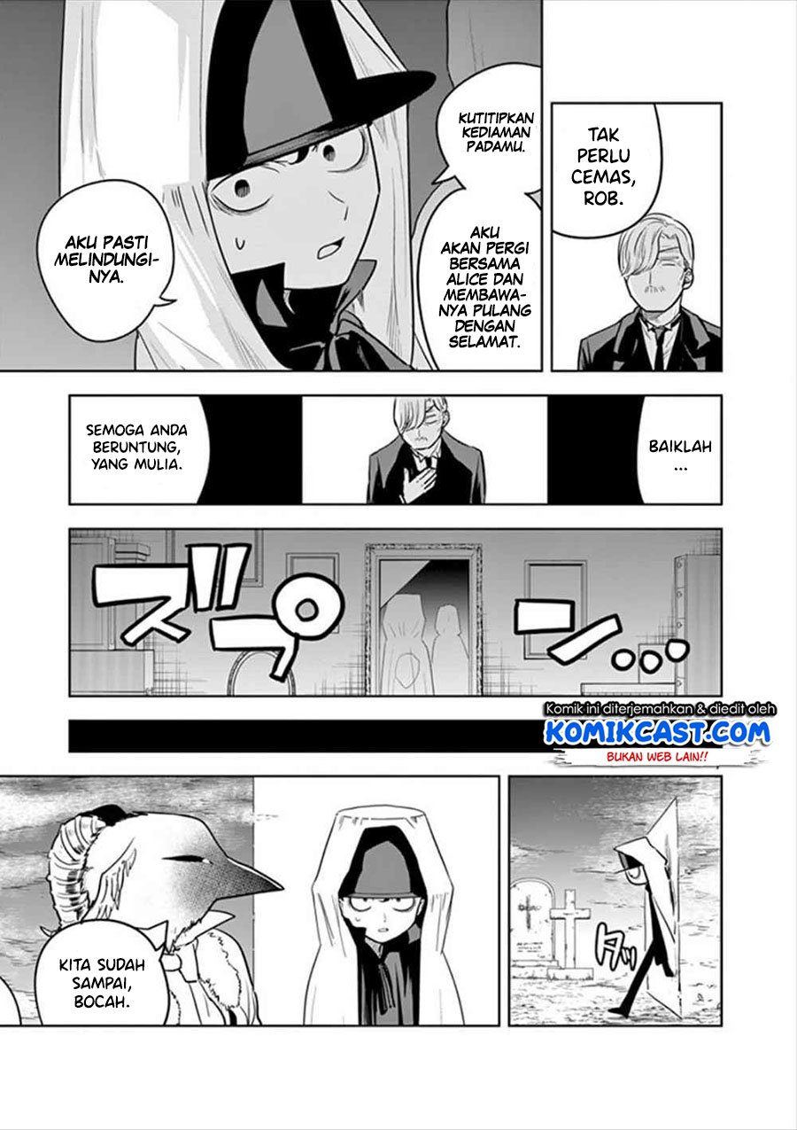 The Duke of Death and his Black Maid Chapter 38