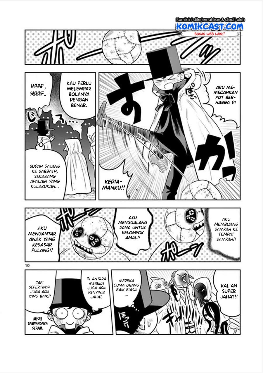 The Duke of Death and his Black Maid Chapter 39