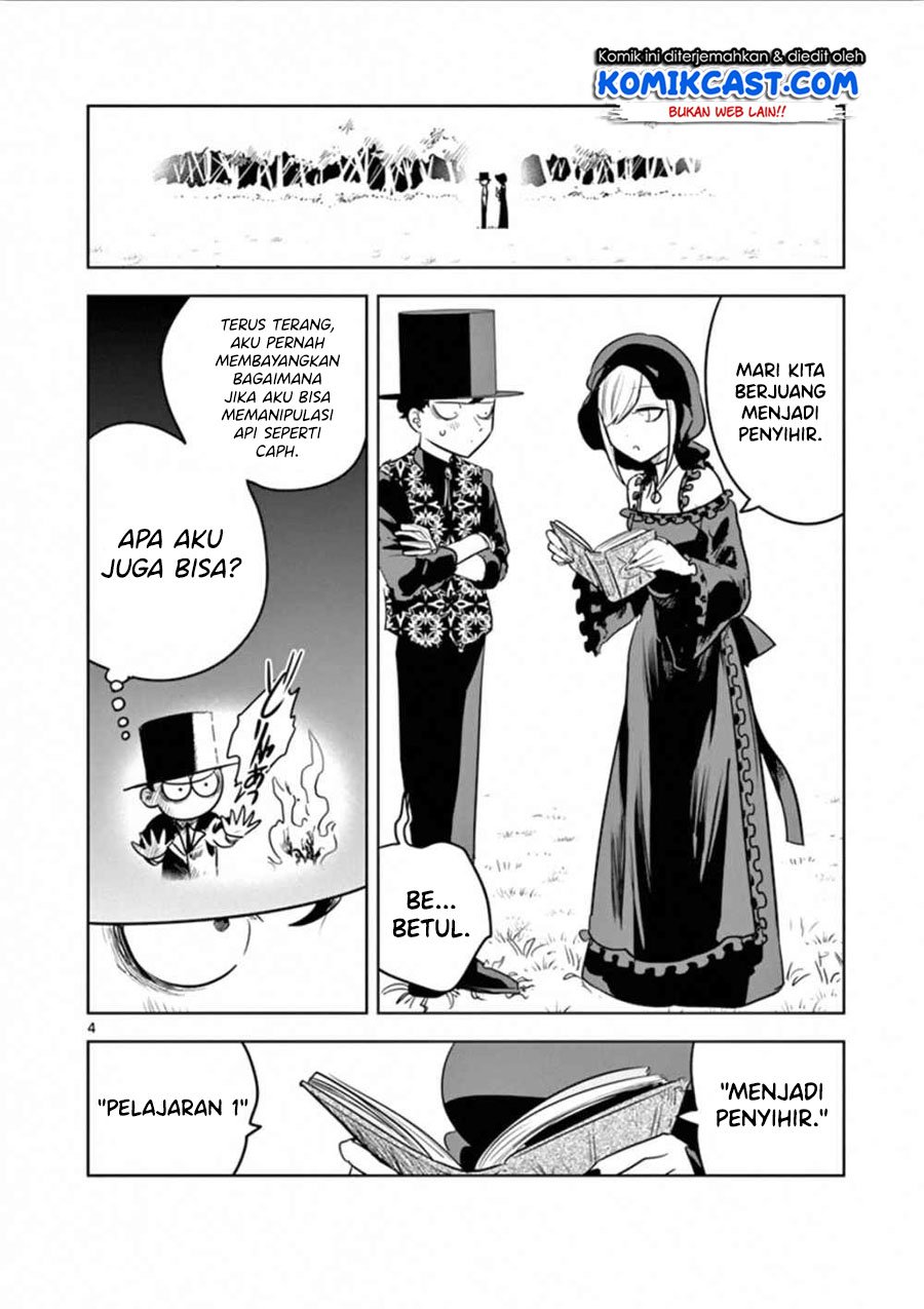 The Duke of Death and his Black Maid Chapter 41.2