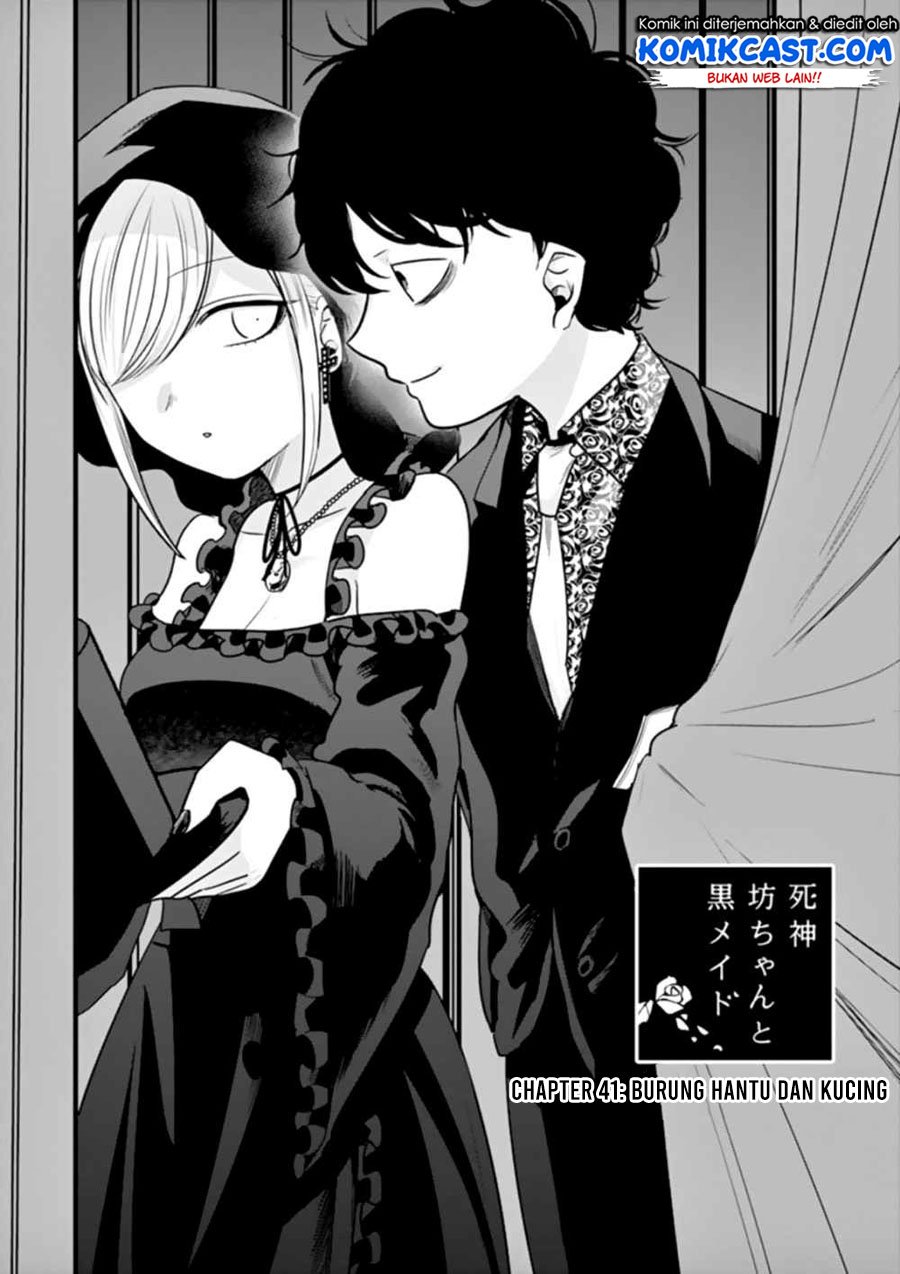 The Duke of Death and his Black Maid Chapter 41