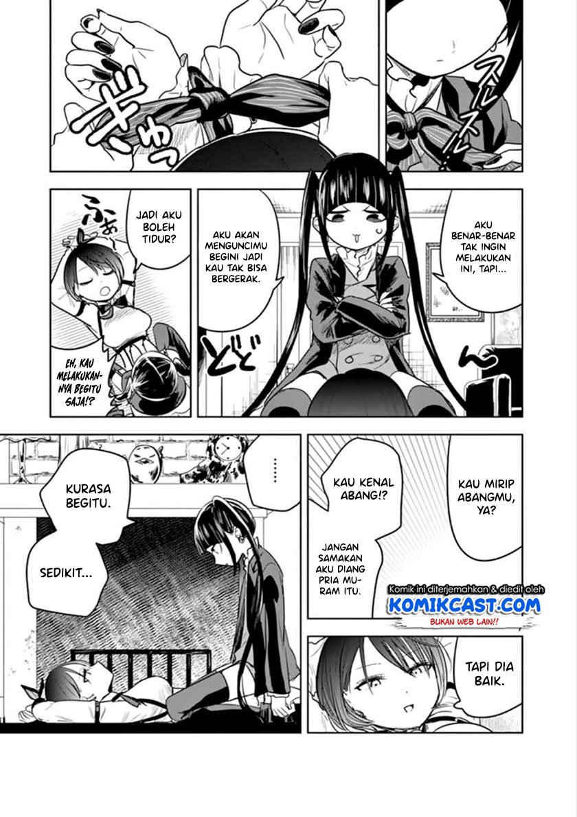 The Duke of Death and his Black Maid Chapter 48