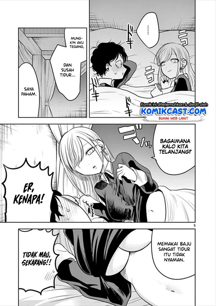 The Duke of Death and his Black Maid Chapter 49