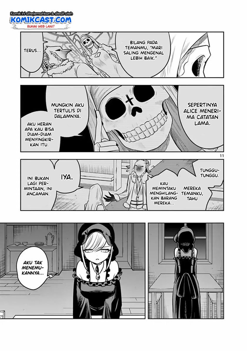 The Duke of Death and his Black Maid Chapter 60