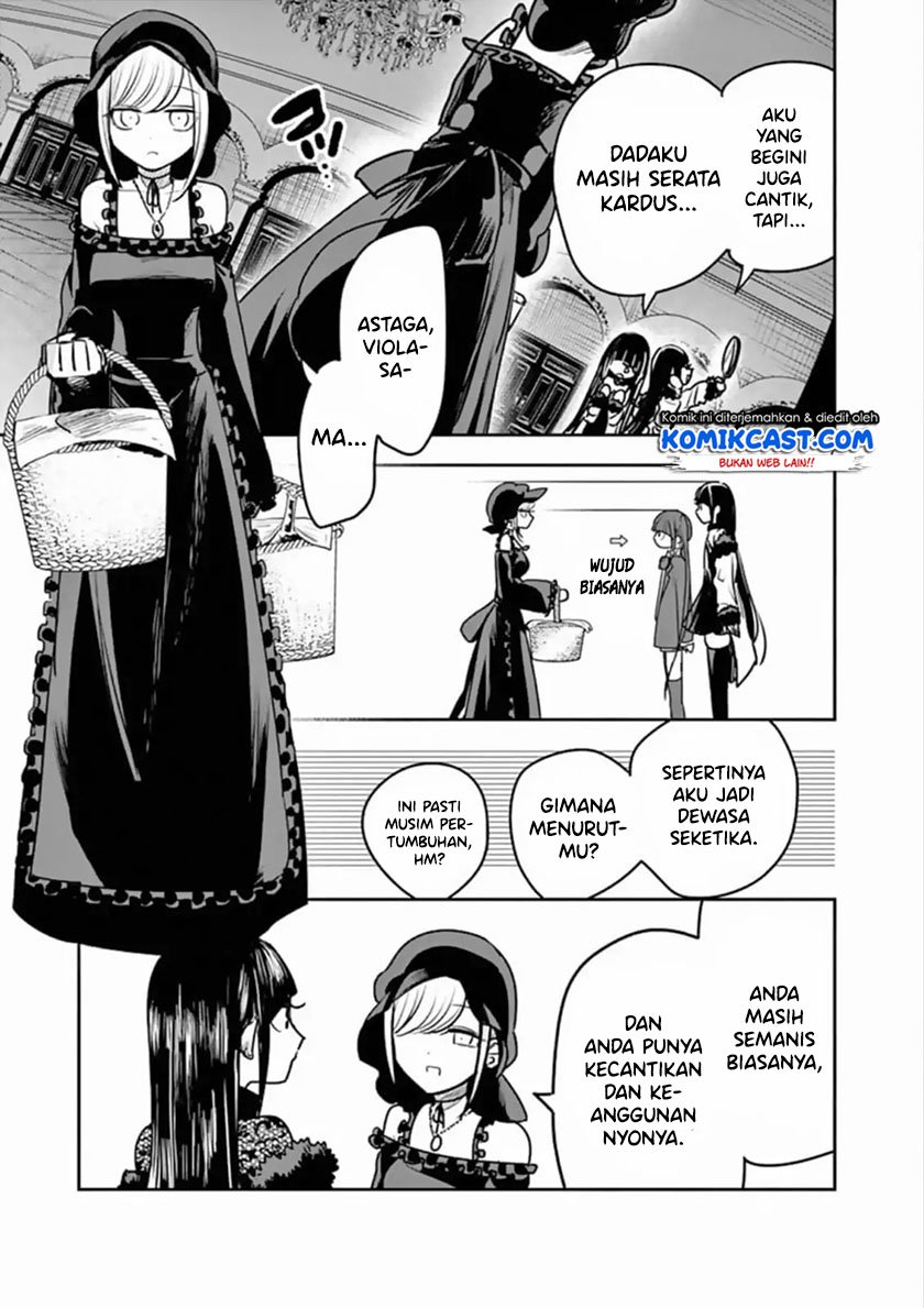 The Duke of Death and his Black Maid Chapter 83