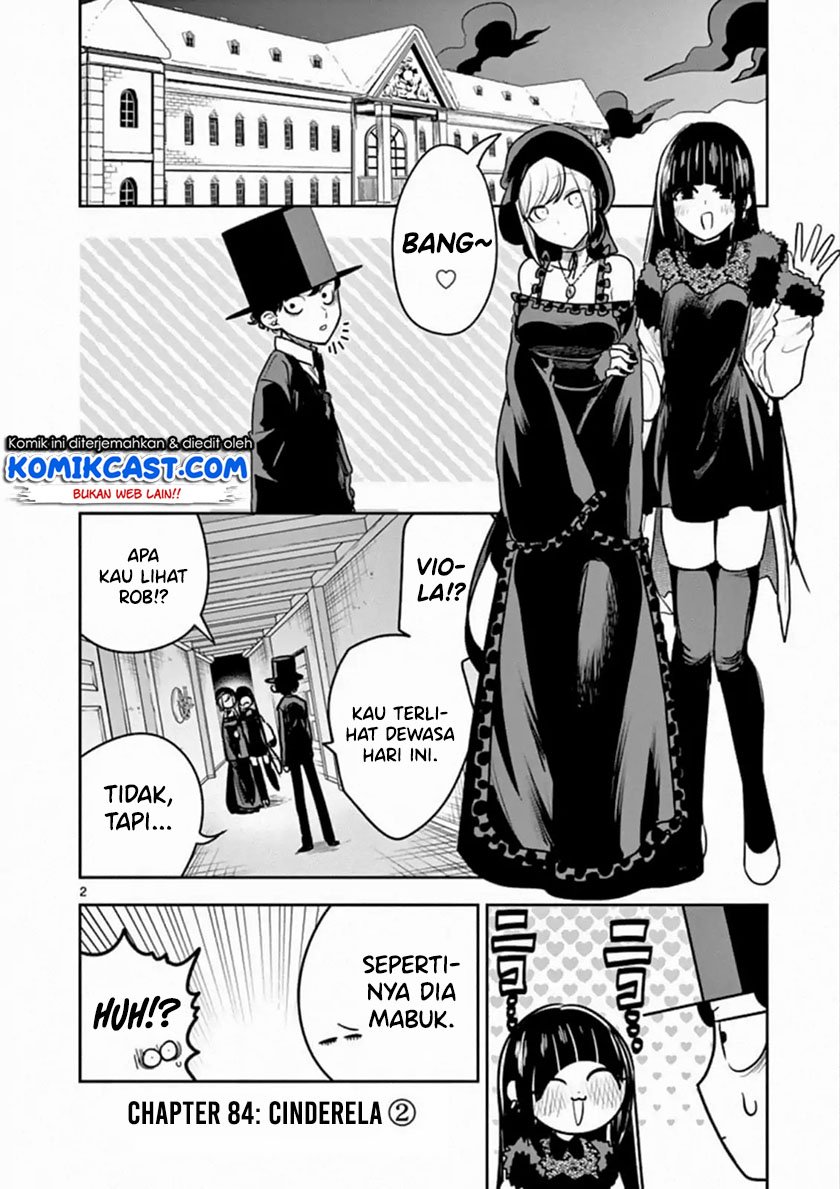 The Duke of Death and his Black Maid Chapter 84