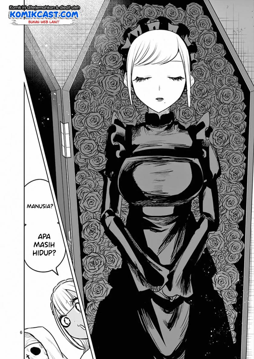 The Duke of Death and his Black Maid Chapter 85