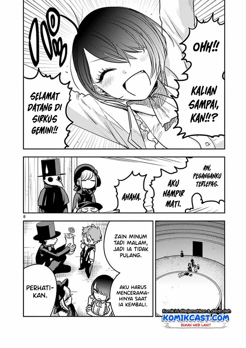 The Duke of Death and his Black Maid Chapter 86