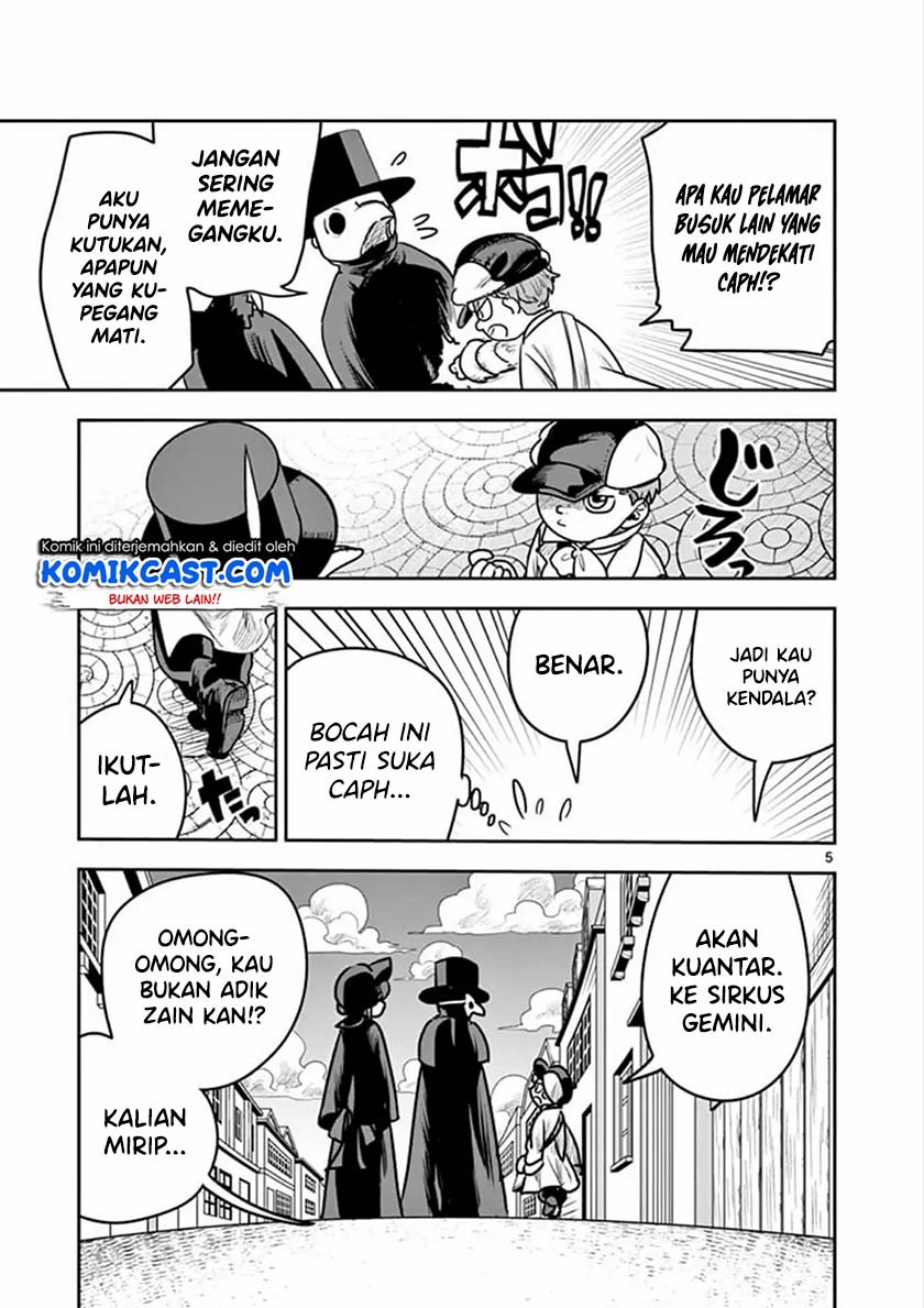 The Duke of Death and his Black Maid Chapter 86