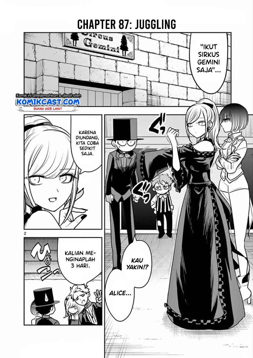 The Duke of Death and his Black Maid Chapter 87