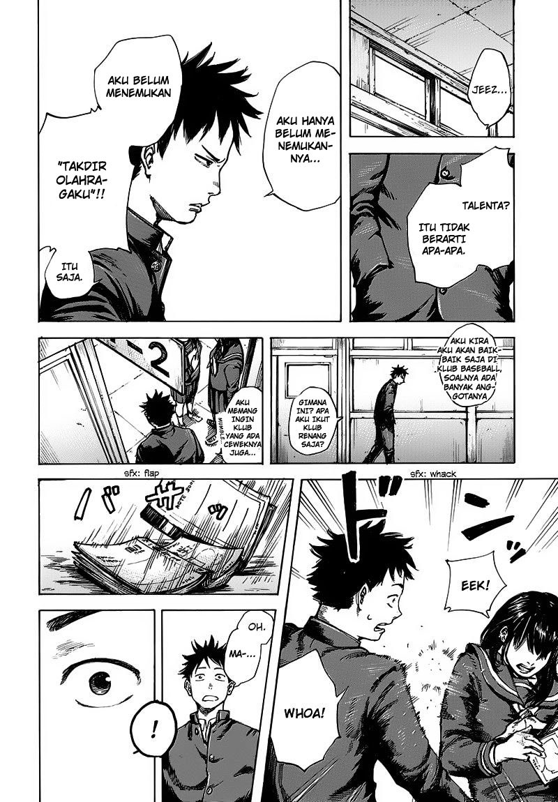 Full Drum Chapter 01