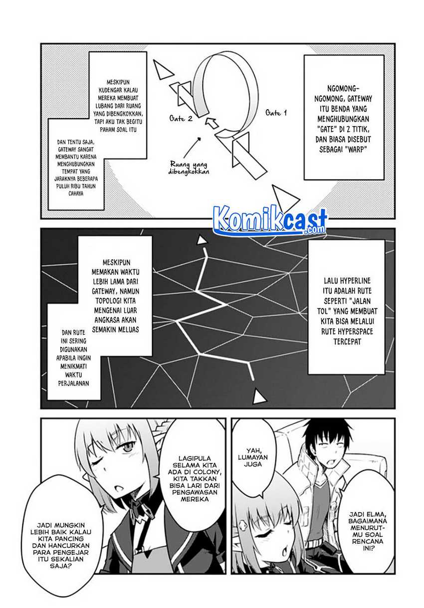 Mezametara saikyou soubi to uchuusen-mochi datta no de, ikkodate mezashite youhei toshite jiyuu ni ikitai Chapter 24.1