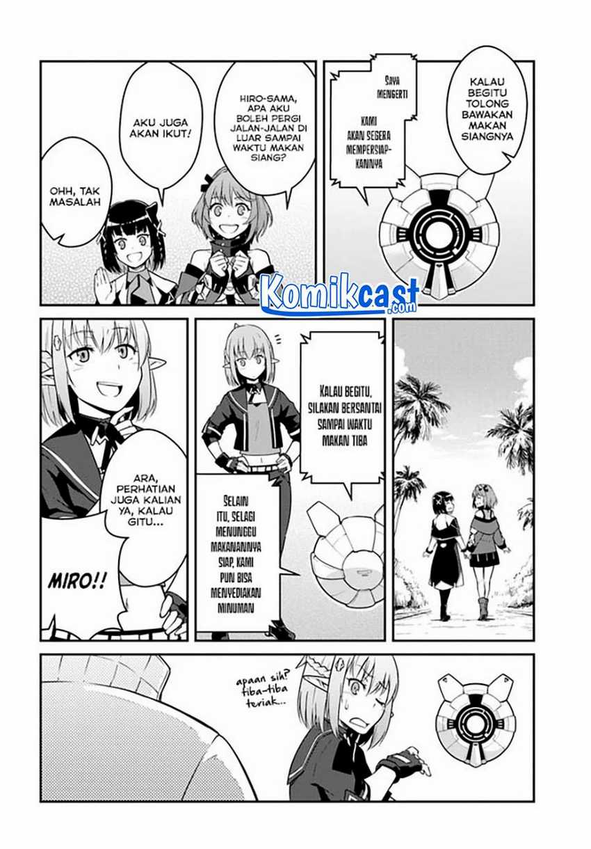 Mezametara saikyou soubi to uchuusen-mochi datta no de, ikkodate mezashite youhei toshite jiyuu ni ikitai Chapter 25.2