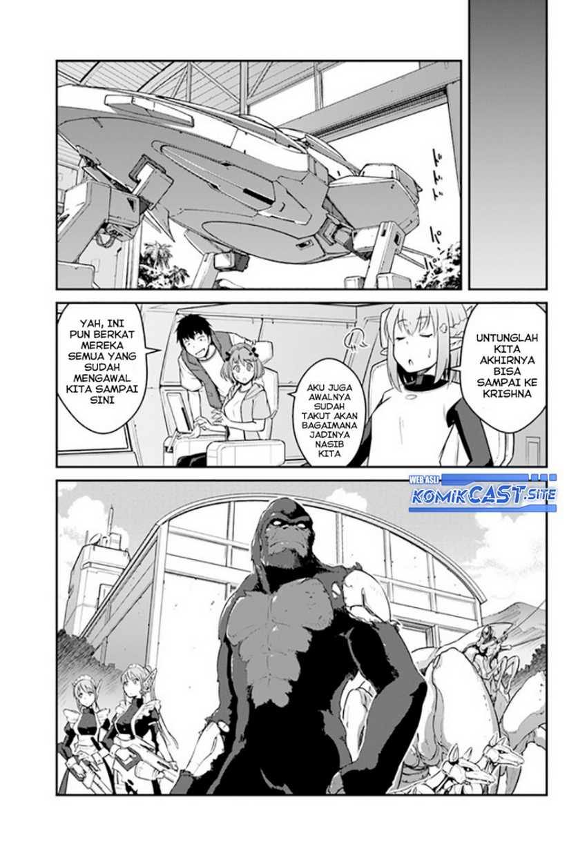 Mezametara saikyou soubi to uchuusen-mochi datta no de, ikkodate mezashite youhei toshite jiyuu ni ikitai Chapter 30.1