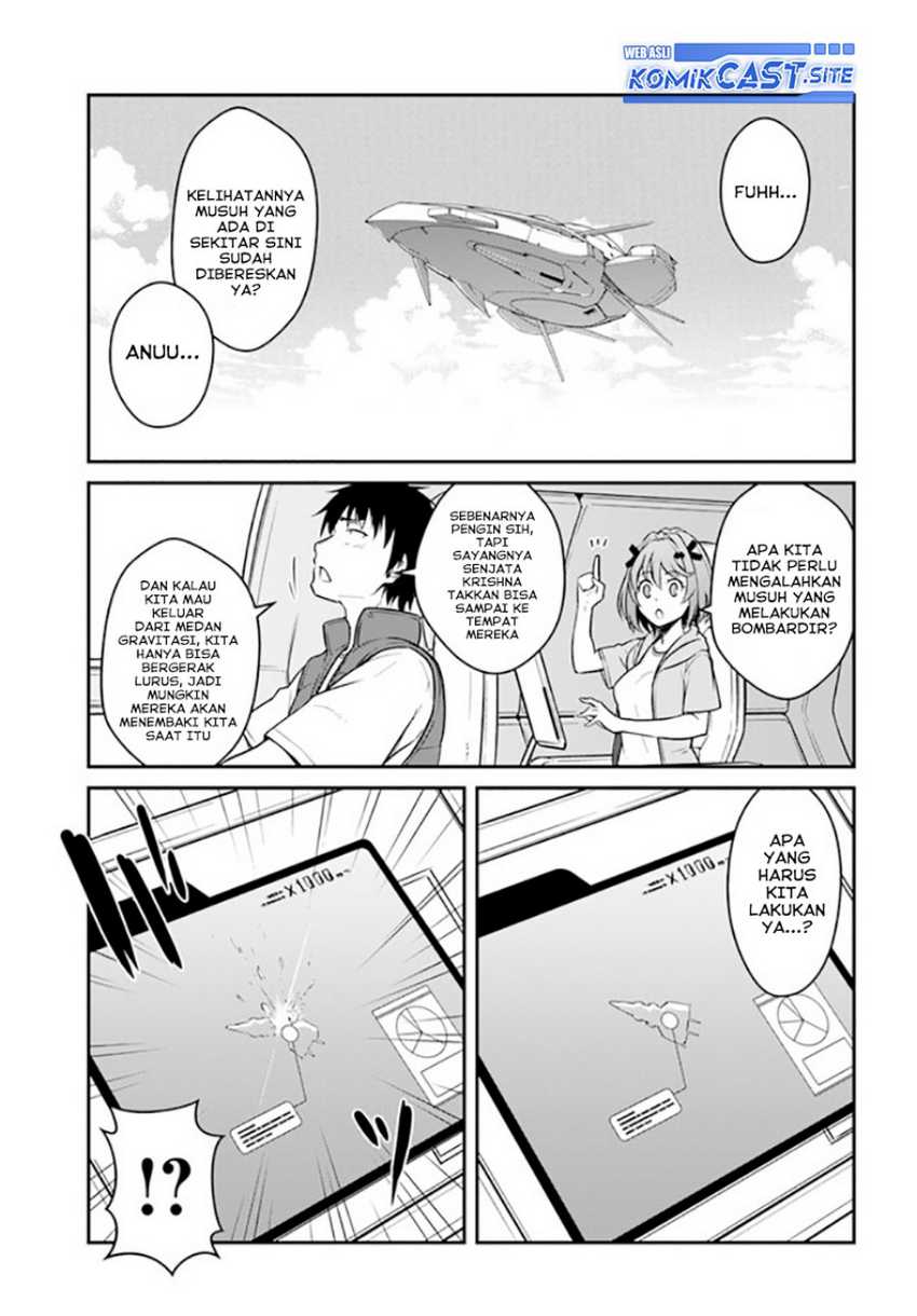 Mezametara saikyou soubi to uchuusen-mochi datta no de, ikkodate mezashite youhei toshite jiyuu ni ikitai Chapter 30.2