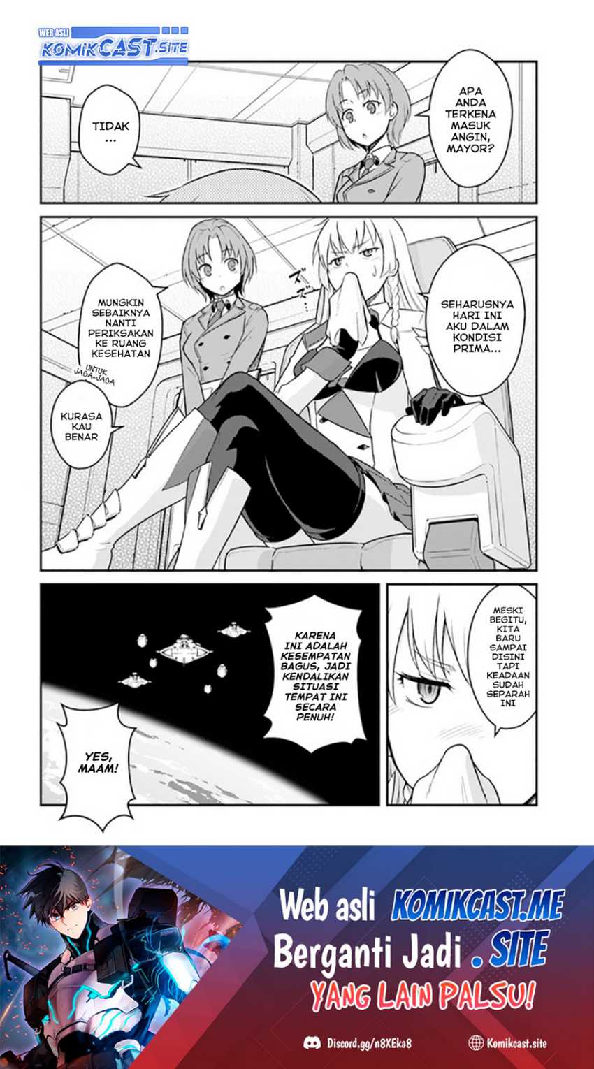 Mezametara saikyou soubi to uchuusen-mochi datta no de, ikkodate mezashite youhei toshite jiyuu ni ikitai Chapter 30.2