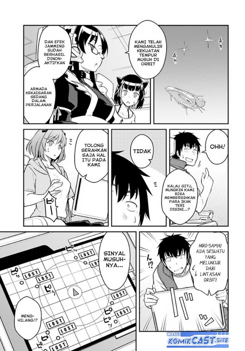 Mezametara saikyou soubi to uchuusen-mochi datta no de, ikkodate mezashite youhei toshite jiyuu ni ikitai Chapter 30.2