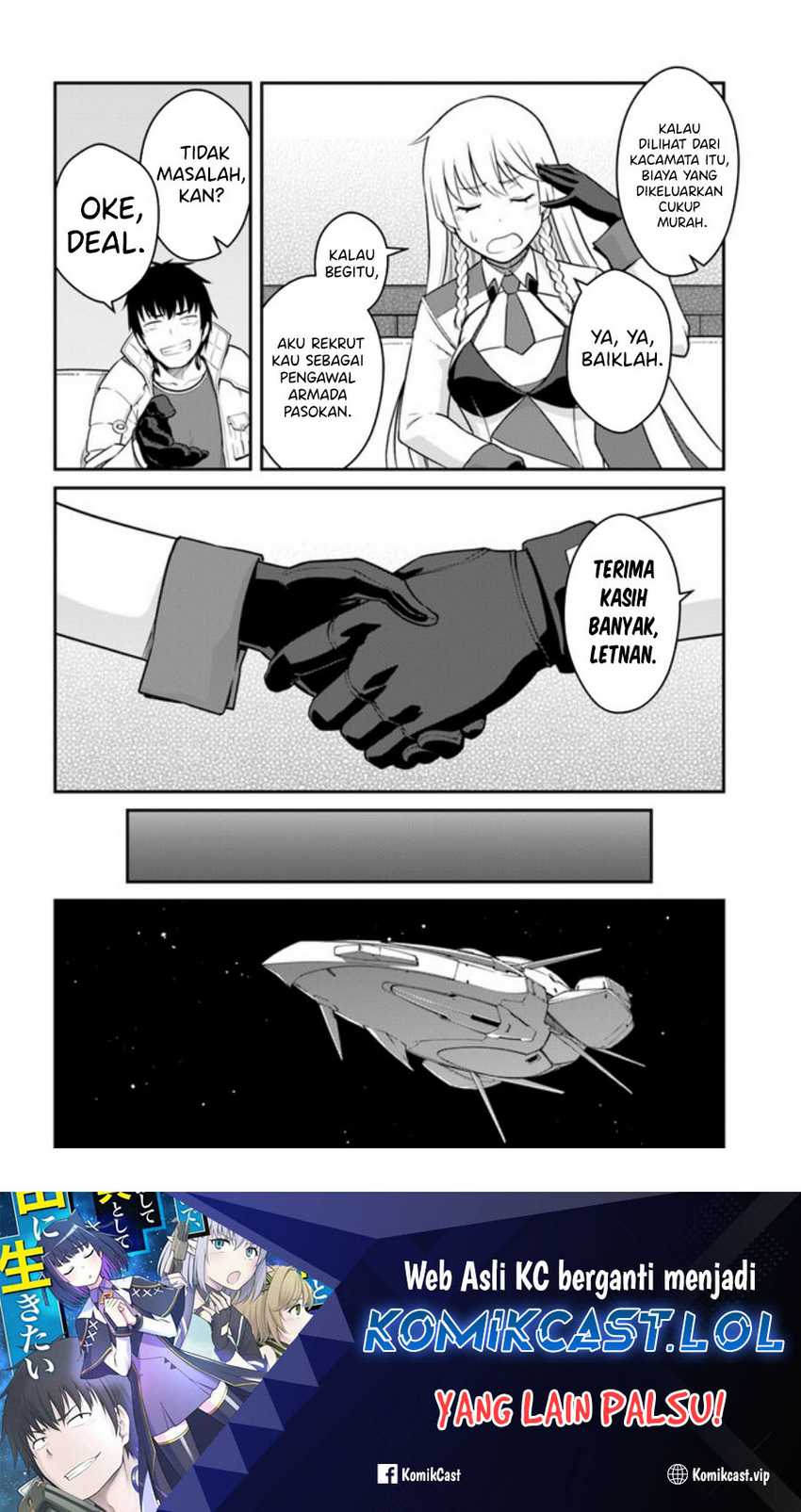 Mezametara saikyou soubi to uchuusen-mochi datta no de, ikkodate mezashite youhei toshite jiyuu ni ikitai Chapter 31.1