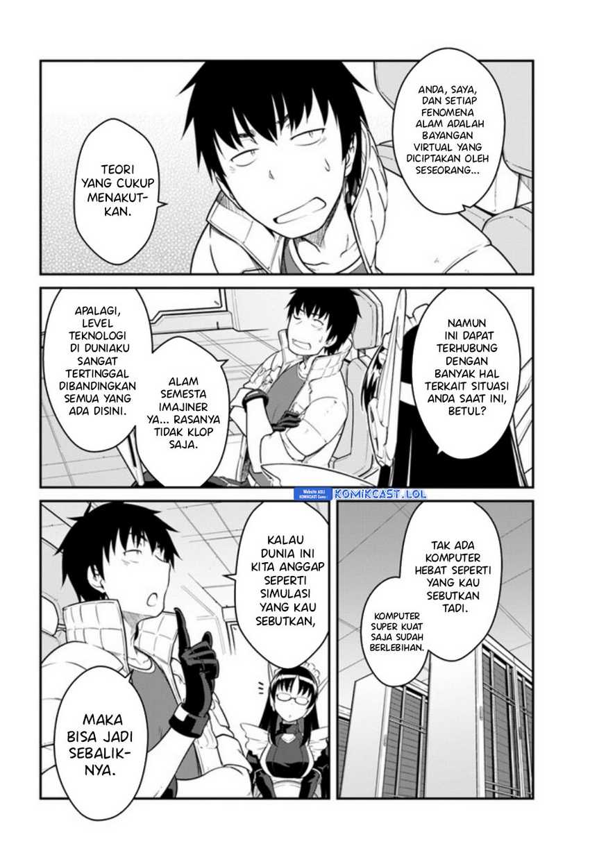 Mezametara saikyou soubi to uchuusen-mochi datta no de, ikkodate mezashite youhei toshite jiyuu ni ikitai Chapter 32.1