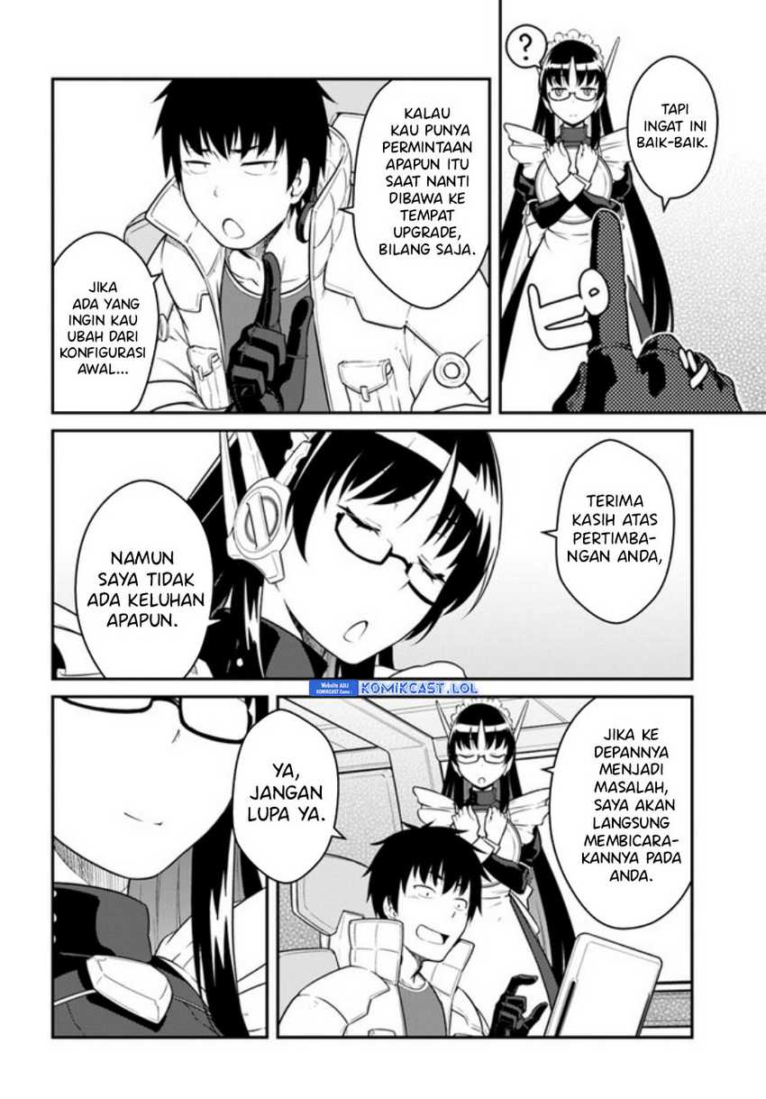 Mezametara saikyou soubi to uchuusen-mochi datta no de, ikkodate mezashite youhei toshite jiyuu ni ikitai Chapter 32.1