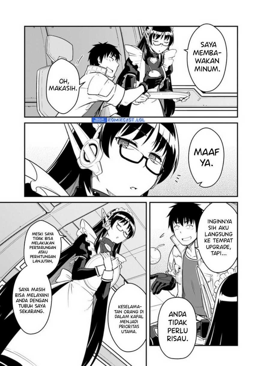 Mezametara saikyou soubi to uchuusen-mochi datta no de, ikkodate mezashite youhei toshite jiyuu ni ikitai Chapter 32.1