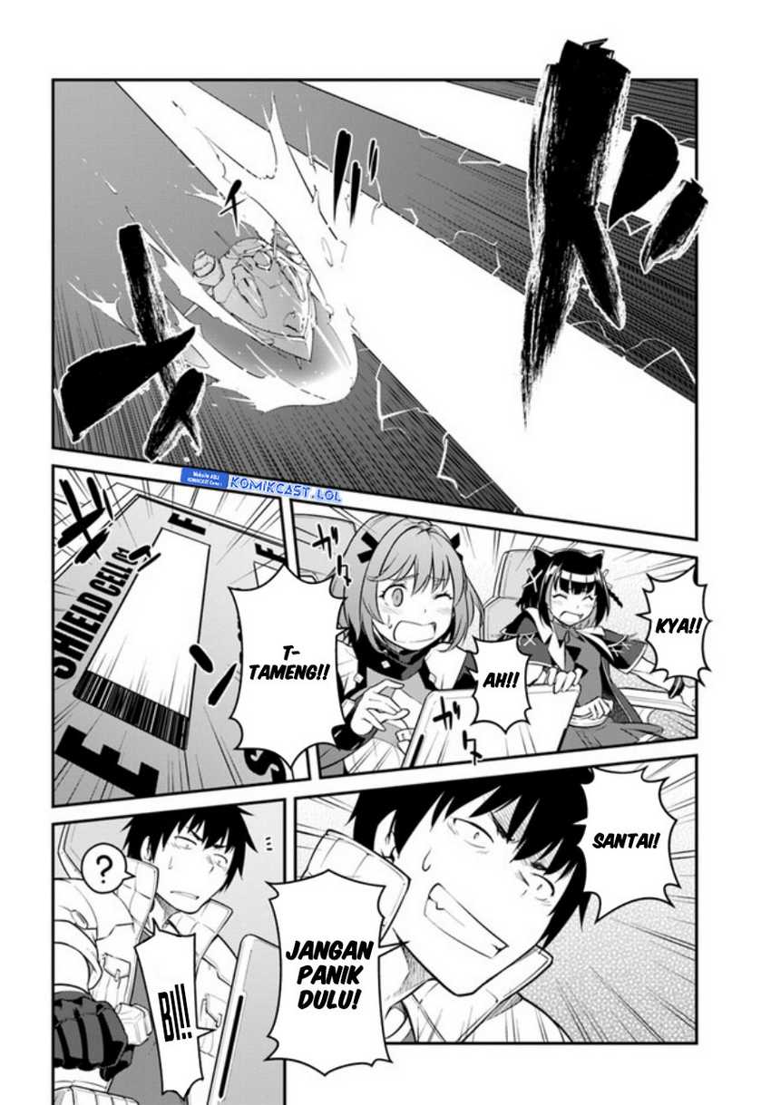 Mezametara saikyou soubi to uchuusen-mochi datta no de, ikkodate mezashite youhei toshite jiyuu ni ikitai Chapter 33.1