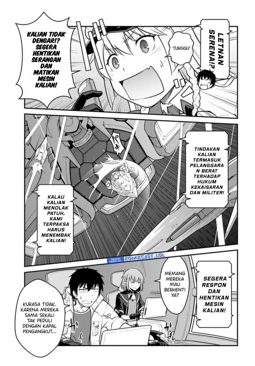 Mezametara saikyou soubi to uchuusen-mochi datta no de, ikkodate mezashite youhei toshite jiyuu ni ikitai Chapter 33.1